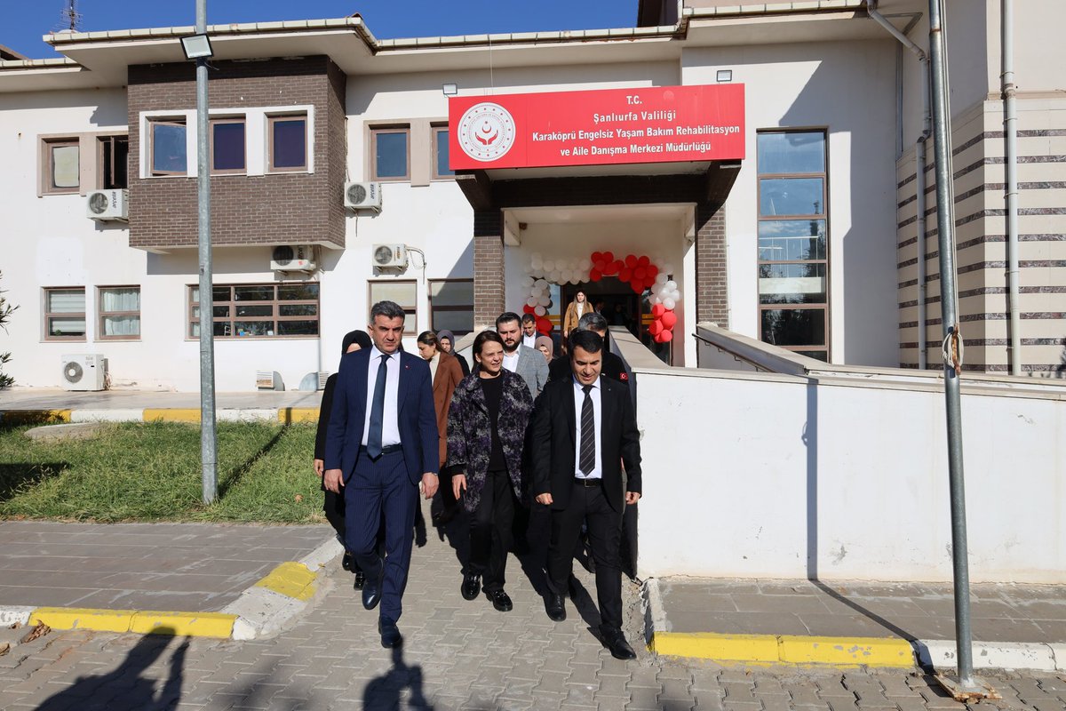 "Sevgi, Her Zaman Kazanır "

Karaköprü Engelsiz Yaşam Bakım Rehabilitasyon Aile Danışma Merkezi
 
3 Aralık Dünya Engelliler Günü vesilesiyle, İl Başkanımız <a href="/milhamigunbegi/">M.İlhami GÜNBEGİ</a> İl Kadın Kolları Başkanımız <a href="/ZehraAy063/">Zehra AY</a>, İl Gençlik Kolları Başkanımız <a href="/furkankucukk_/">Furkan KÜÇÜK</a>
 ve teşkilat