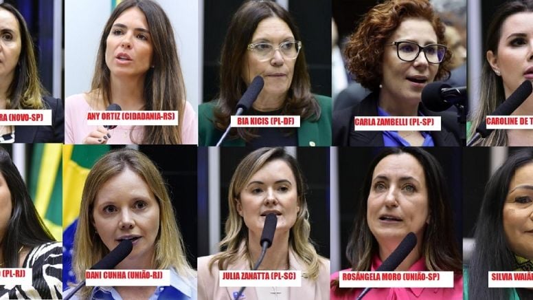 Deputadas do Partido do Bolsonaro votaram contra igualdade salarial entre homens e mulheres. Mas tem mulheres que votam nelas.