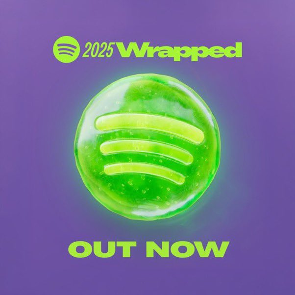 #SpotifyWrapped 2025: Top 10 Global Artists

1. Bad Bunny
2. Taylor Swift
3. The Weeknd
4. Drake
5. Billie Eilish
6. Kendrick Lamar
7. Bruno Mars
8. Ariana Grande
9. Arijit Singh
10. Fuerza Regida