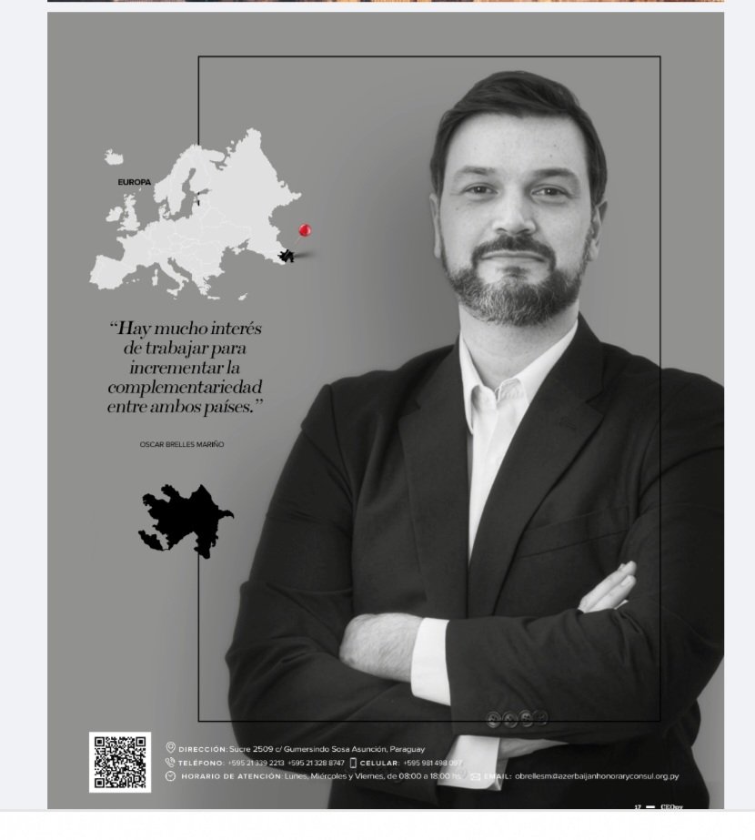 HONORARY CONSULATE OF AZERBAIJAN IN PARAGUAY tweet media