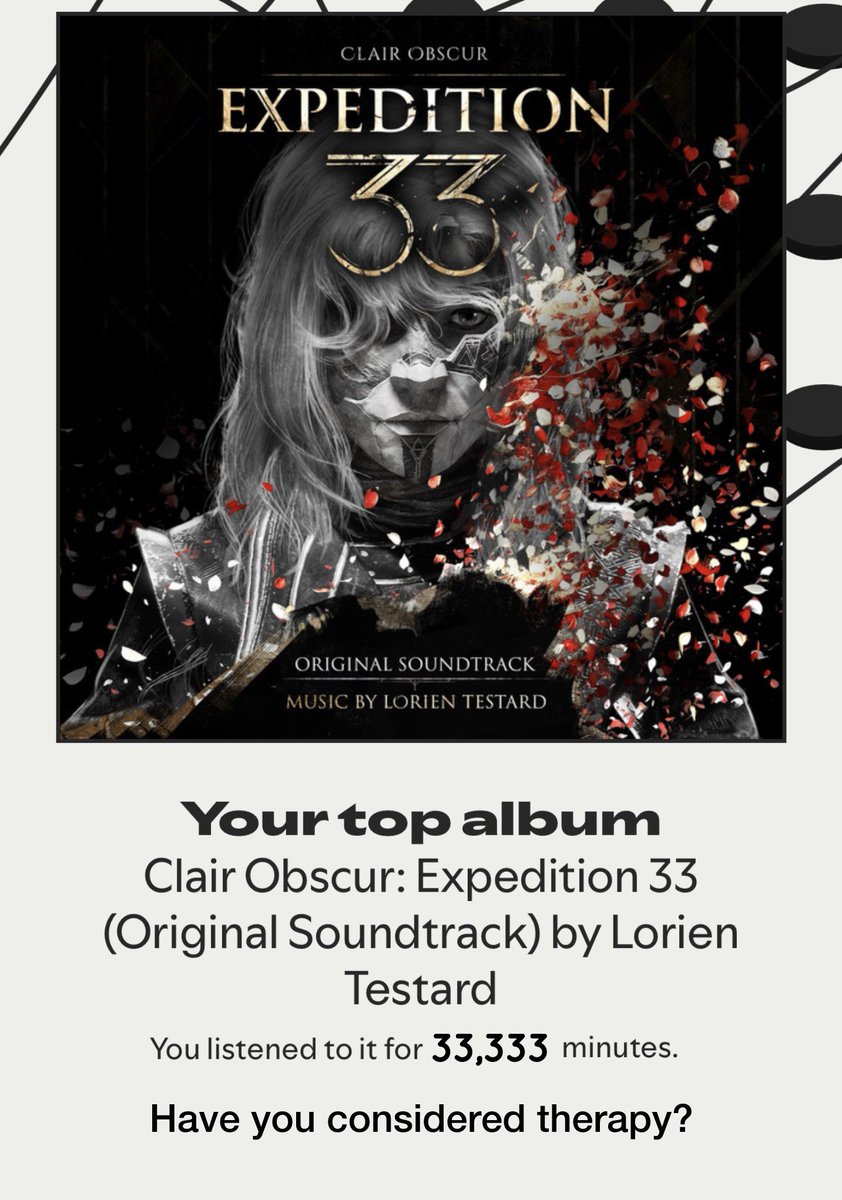 luscielia's tweet image. now why did spotify wrapped clock me like that?