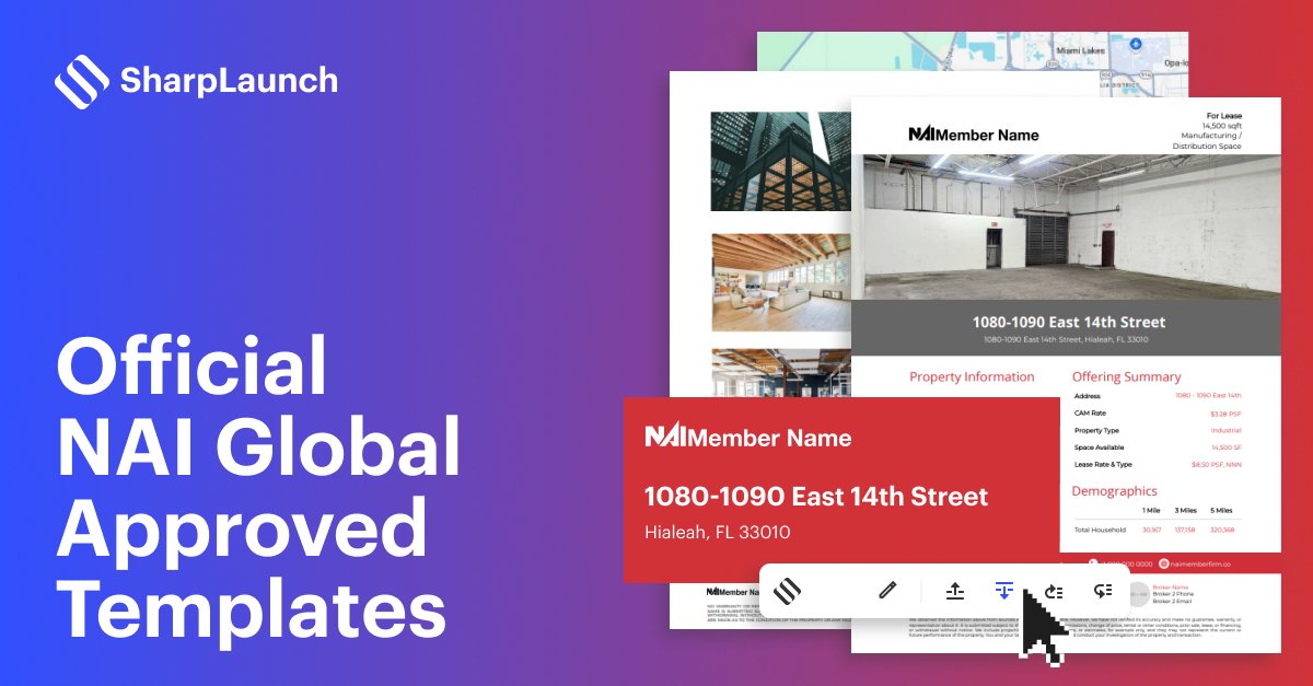 SharpLaunch tweet media