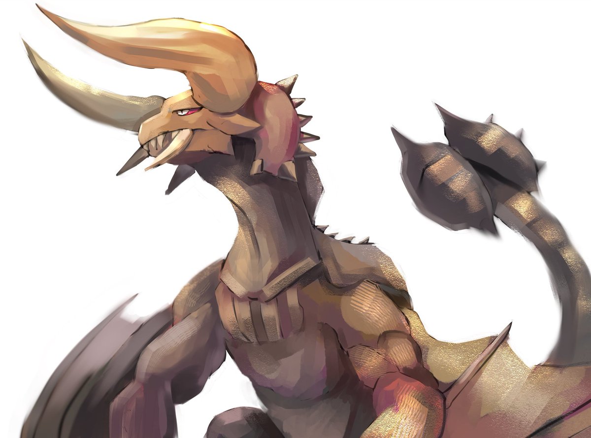 E____sin's tweet image. ディアブロス