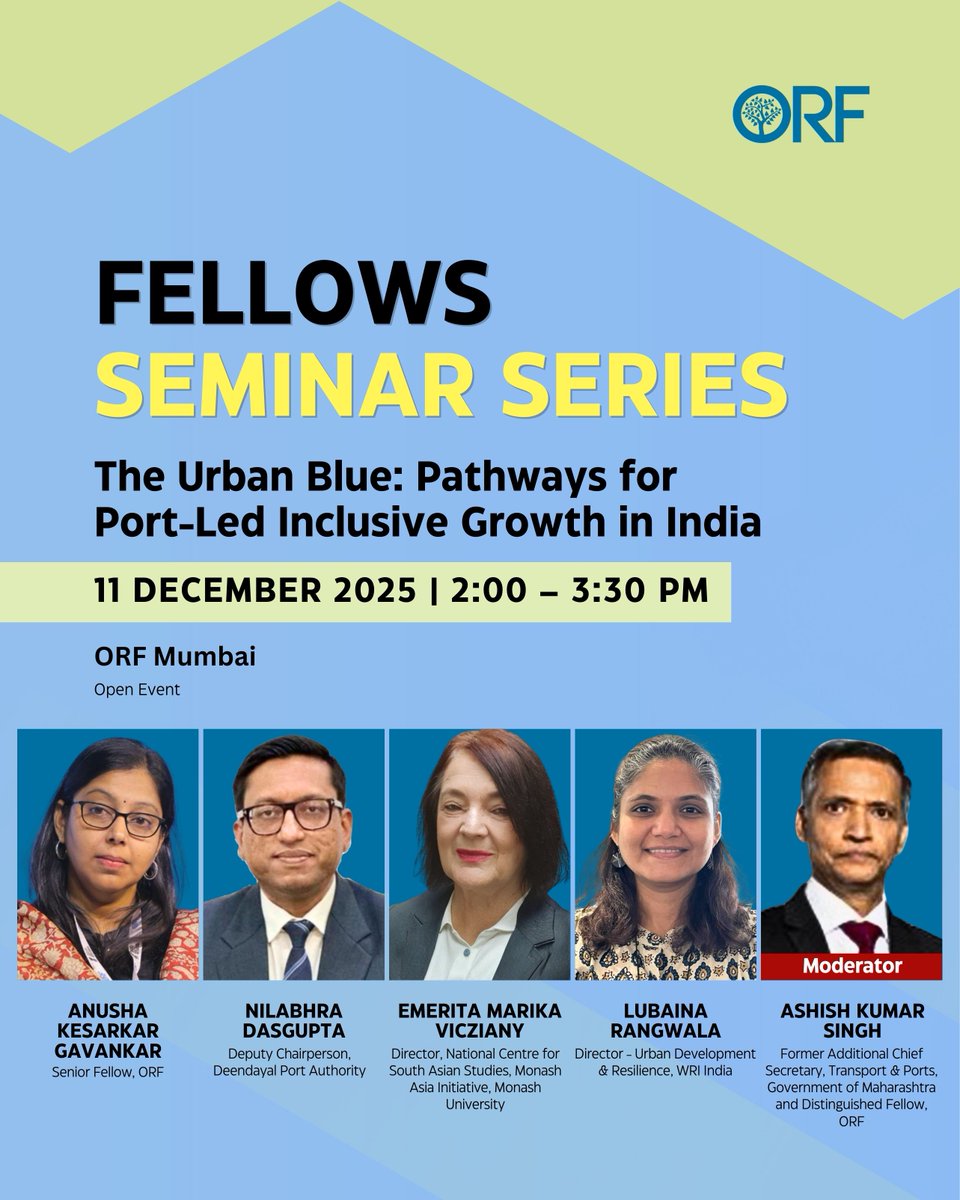 ORF Mumbai tweet media