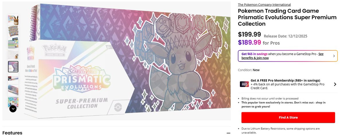 PokeFinder - Pokemon TCG Drops, Deals & News! tweet media