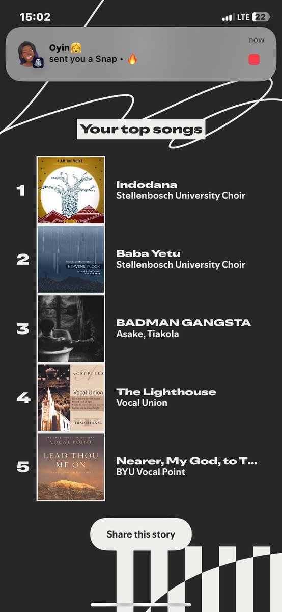 KBoonas's tweet image. My Spotify wrapped 2025, a fun year✨