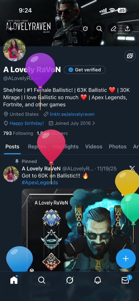 A Lovely RaVeN tweet media