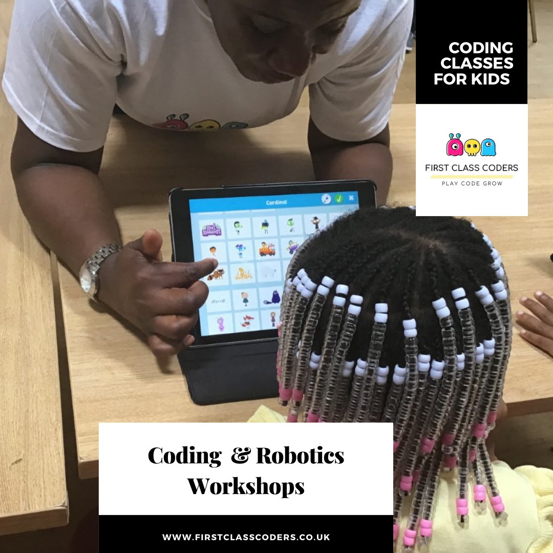1stClass_Coders's tweet image. #PlayCodeGrow 

At First Class Coders, we teach kids to code. Online, in-person and in school clubs.

firstclasscodersco.uk

#Coding #Code #Tech #SouthLondonMums