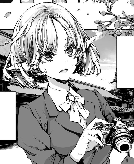 総集編に収録する原稿、全ページの3/4くらいにレタッチ(加筆)を入れてる、この作業完全に沼です終わらないー 