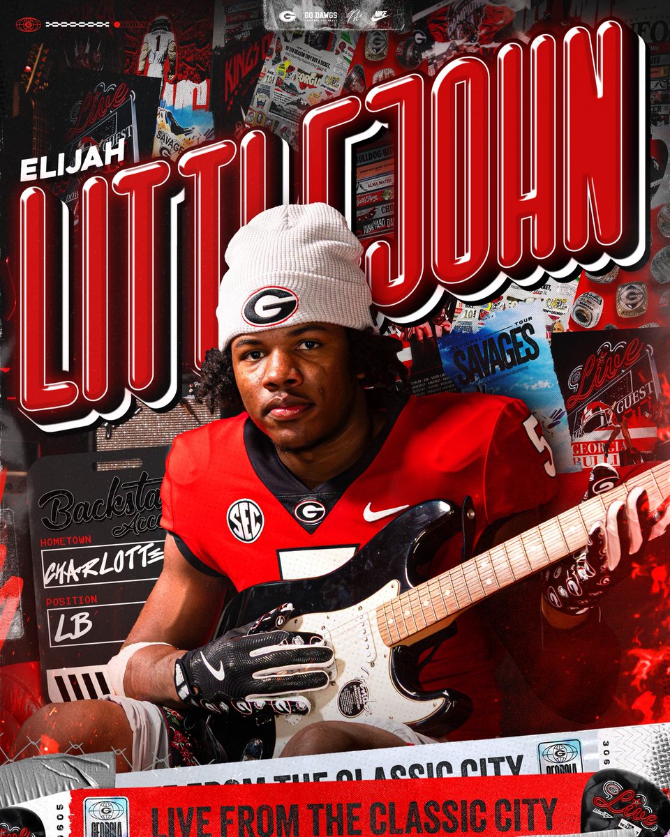 GeorgiaFootball's tweet image. RING THE BELL 🔔

@elijahthrowed is coming to the Classic City.

#GoDawgs