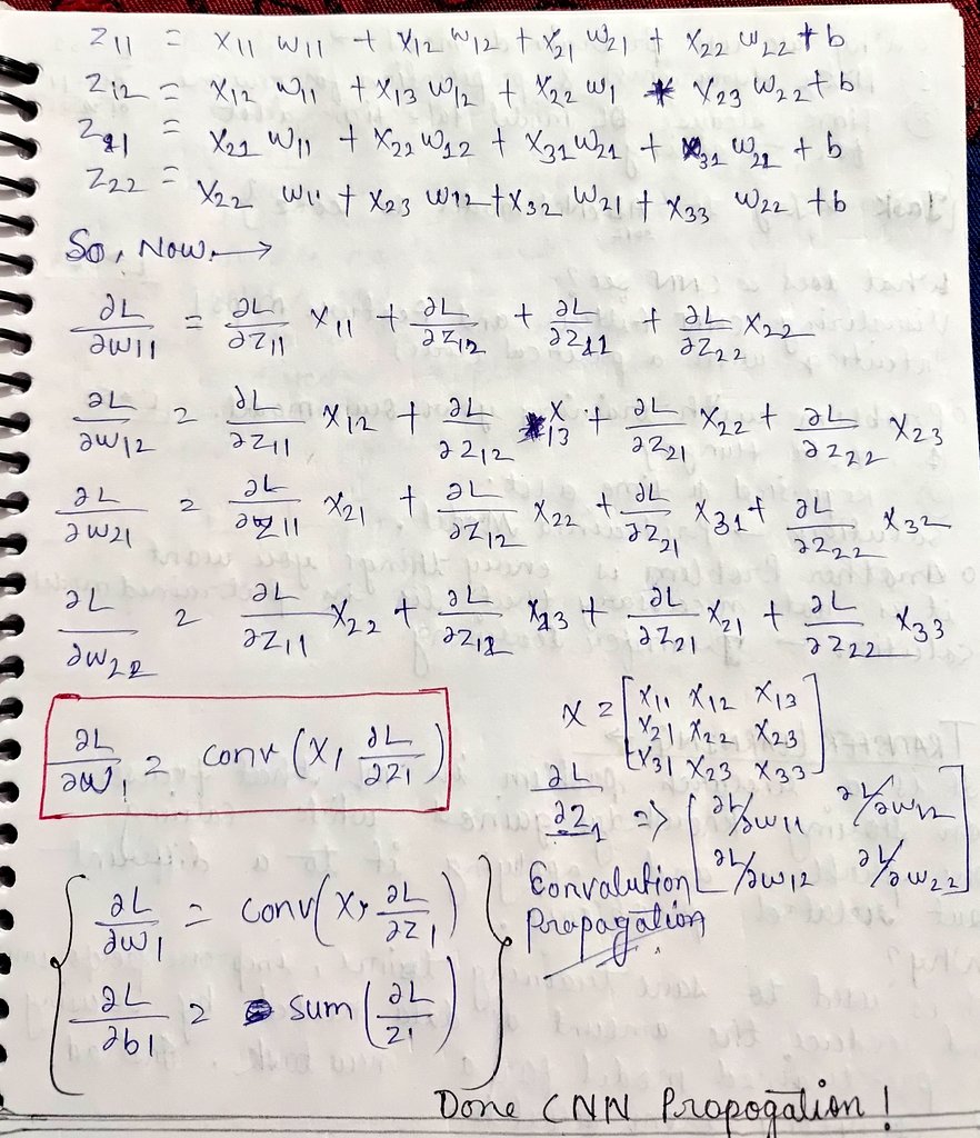 Musa_Qureshi_01's tweet image. There is another pics of notes, as X has limit to post on free accounts. 
#DeepLearning #AI #NeuralNetworks #AIML #GenerativeAI #DLSeries #MLJourney #LearningInPublic #TechCommunity #100DaysOfCode #Python #AICommunity
