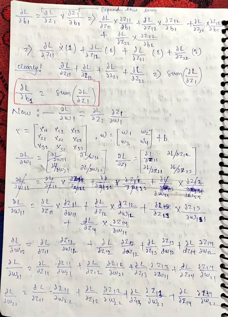 Musa_Qureshi_01's tweet image. There is another pics of notes, as X has limit to post on free accounts. 
#DeepLearning #AI #NeuralNetworks #AIML #GenerativeAI #DLSeries #MLJourney #LearningInPublic #TechCommunity #100DaysOfCode #Python #AICommunity