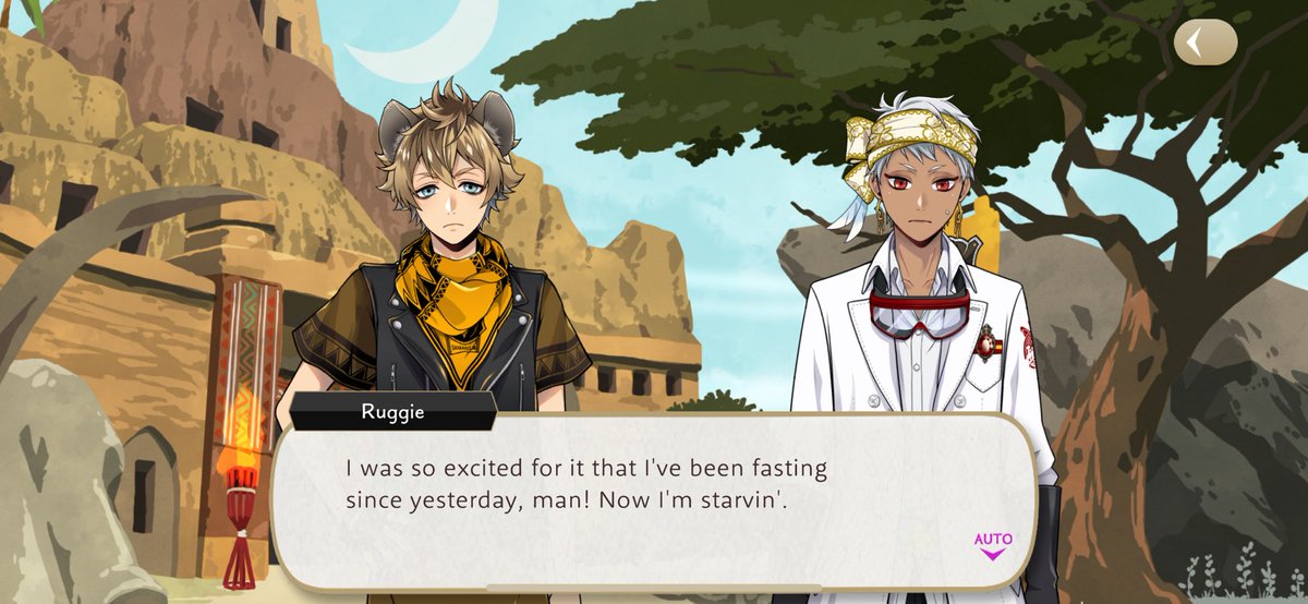 The chibi theater was a throw back to Kalim’s lab wear vignette!!!