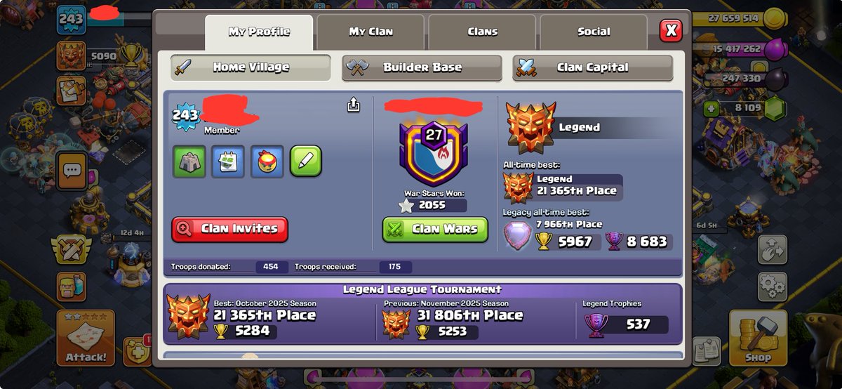 Joesf__'s tweet photo. @nick_boje @ClashofClans @GoodGuyFerri Sorry but you should’ve done a bit more research before wasting your time on this graphic, this space is already occupied 🫤 https://t.co/LgLlr063RU