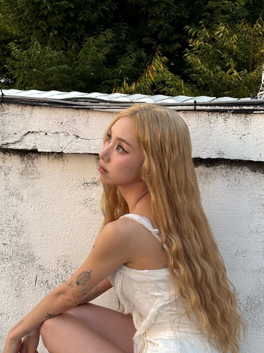 chaeyoung daily tweet media