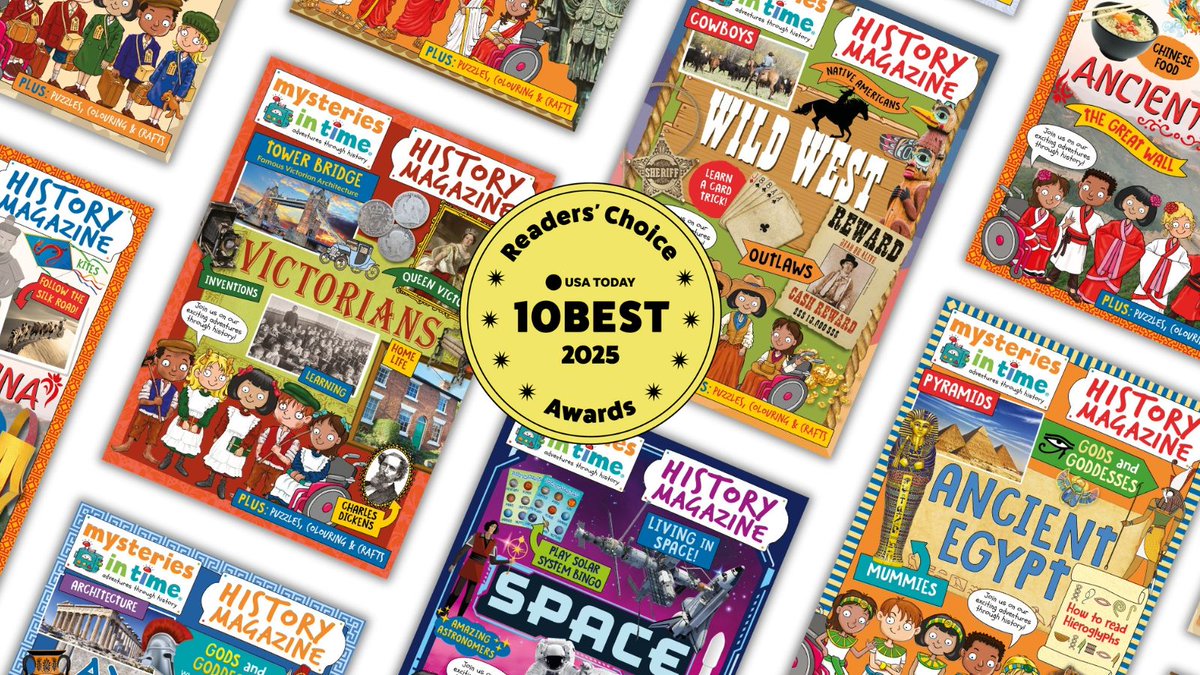 Mysteries in Time tweet media