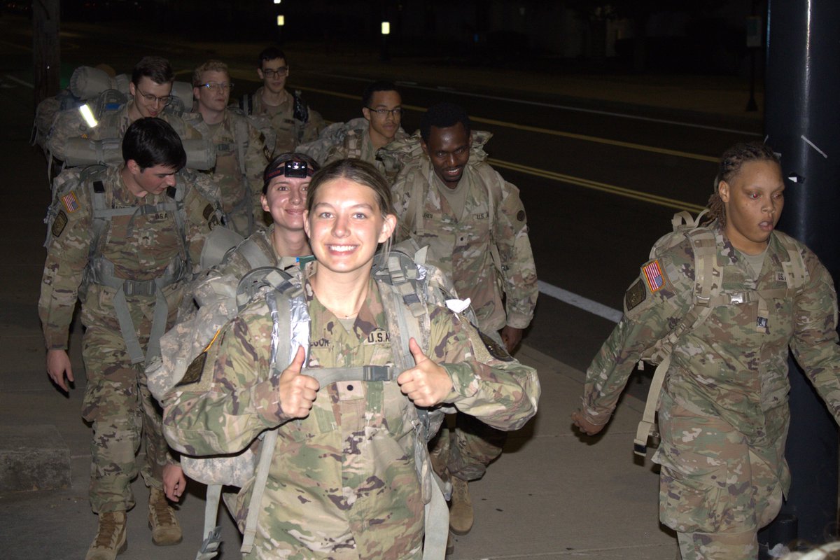Wright State Army ROTC tweet media