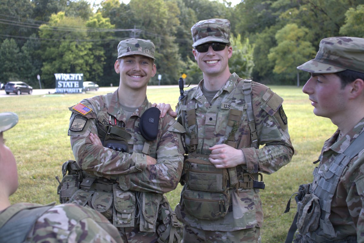 Wright State Army ROTC tweet media