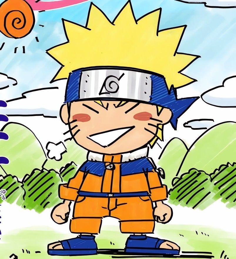daily naruto tweet media