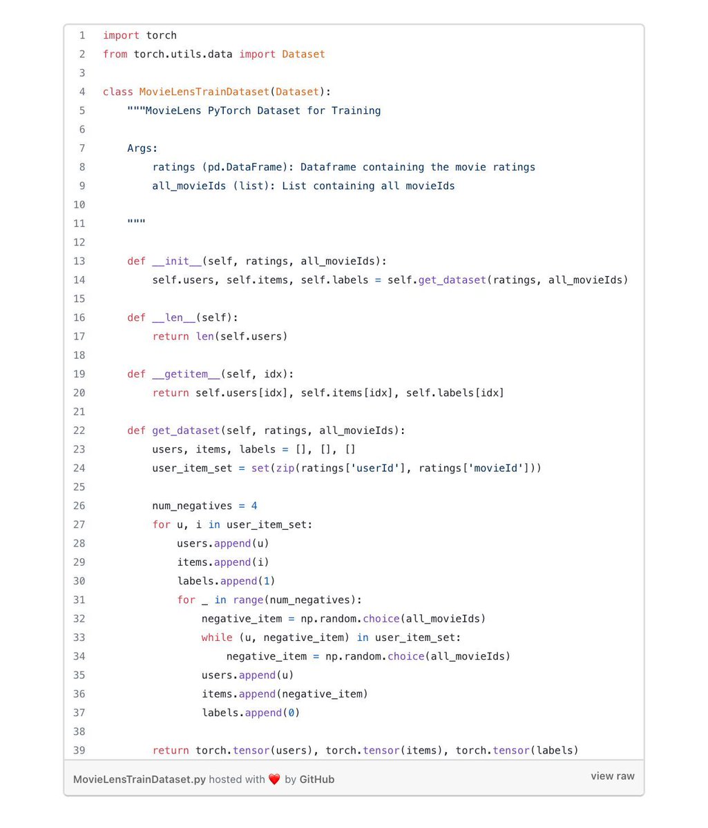 gp_pulipaka's tweet image. Deep Learning Based-#RecSys! #BigData #Analytics #DataScience #AI #MachineLearning #IoT #IIoT #PyTorch #Python #RStats #TensorFlow #Java #JavaScript #ReactJS #GoLang #CloudComputing #Serverless #DataScientist #Linux #Programming #Coding #100DaysofCode   
geni.us/D-L-RecSys