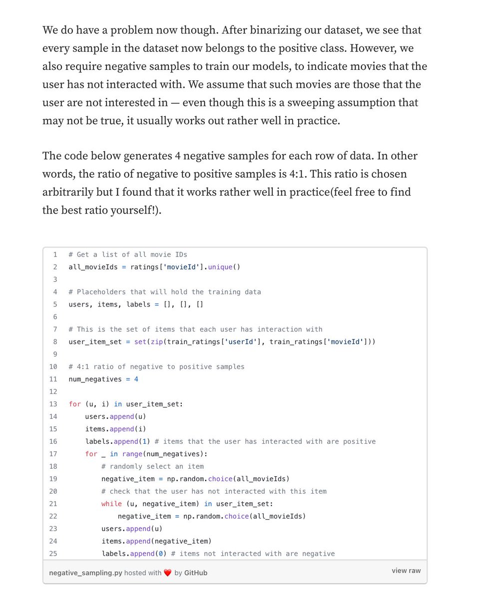 gp_pulipaka's tweet image. Deep Learning Based-#RecSys! #BigData #Analytics #DataScience #AI #MachineLearning #IoT #IIoT #PyTorch #Python #RStats #TensorFlow #Java #JavaScript #ReactJS #GoLang #CloudComputing #Serverless #DataScientist #Linux #Programming #Coding #100DaysofCode   
geni.us/D-L-RecSys