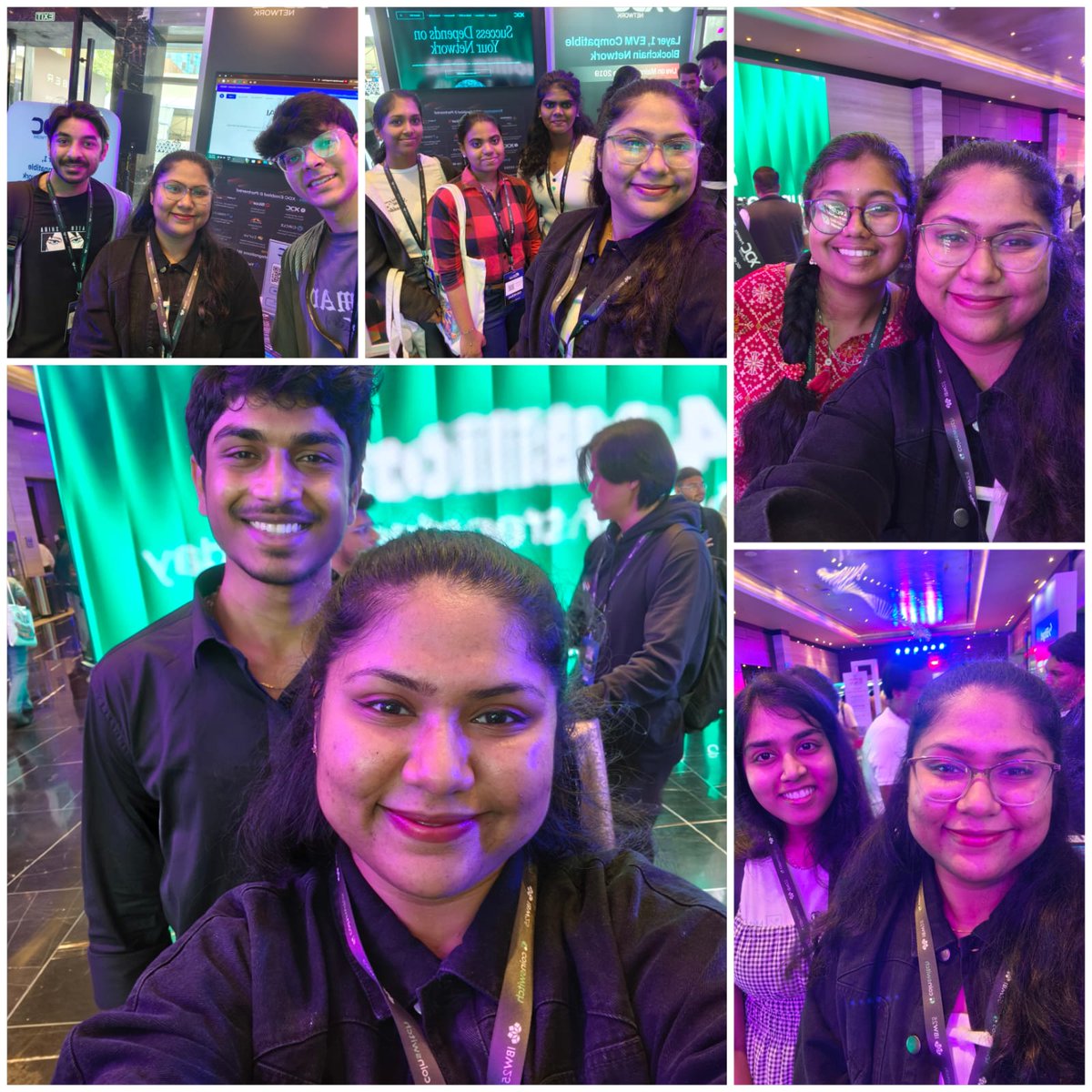 Day 2 at #IBW2025 has been exceptional! 

The Law Blocks AI team had an amazing time at the <a href="/XDCNetwork/">XDC Network</a> Booth, connecting with thought leaders, upcoming developers, lawyers, innovators &amp; visionary builders shaping the future of Web3.

The booth was buzzing with interactive &amp;