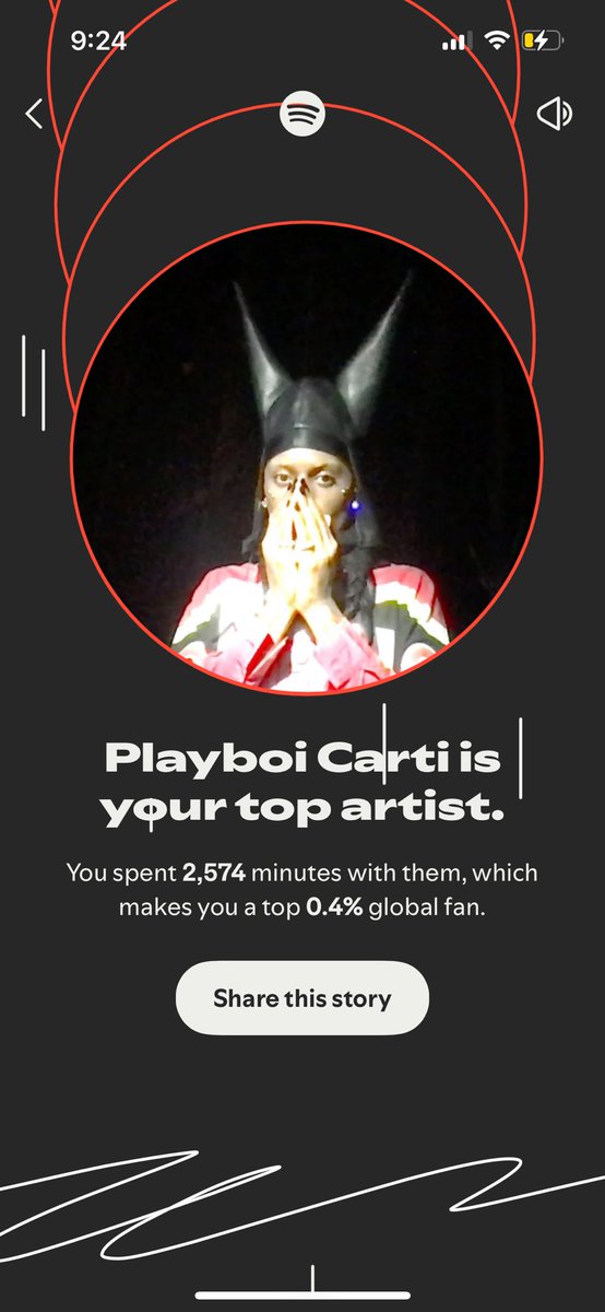 sllime6's tweet photo. My Spotify wrapped 2025 https://t.co/gzu7RbGFu5