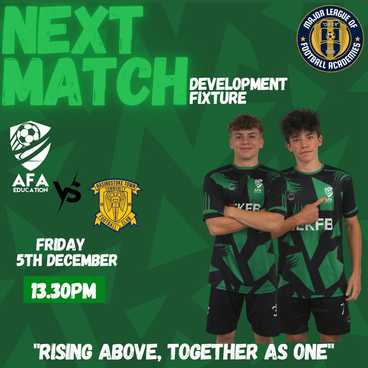 Athletic Football Group UK tweet media