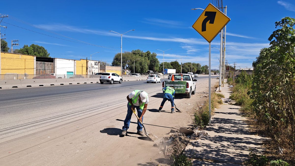 ✅GOBIERNO REHABILITA MÁS CARRETERAS DURANTE NOVIEMBRE

Boletín 🗞️: facebook.com/share/p/1DL1P7…

<a href="/GobEdoSLP/">Gobierno del Estado de San Luis Potosí</a> <a href="/RGC_Mx/">Ricardo Gallardo Cardona 🇲🇽</a>