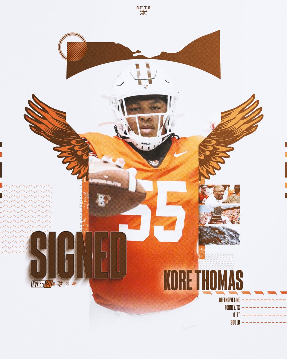 𝙎𝙞𝙜𝙣𝙚𝙙📝

Keeping it on the DL, the Falcons add a 6-foot-1 defensive lineman from Texas!

Welcome home, Kore!

📰: tinyurl.com/29c49ts8

#AyZiggy26