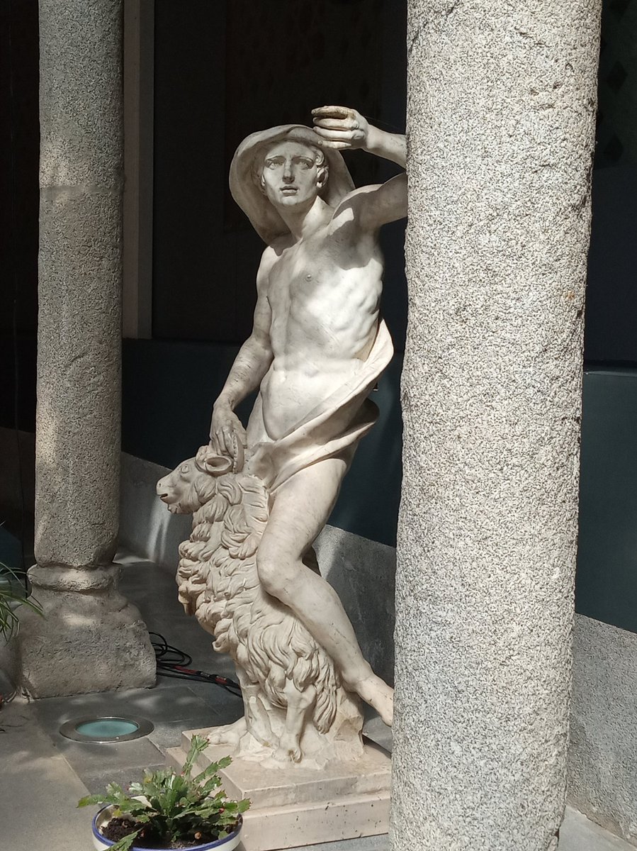 El Premio de <a href="/SEEC_nacional/">SEEC</a> a la Promoción y Difusión de los Estudios Clásicos en su vigesimoquinta edición ha recaído, a propuesta de <a href="/seecmadrid/">seecmadrid</a>, en el Museo de San Isidro. Los orígenes de Madrid.

estudiosclasicos.org/ayudas-concurs…