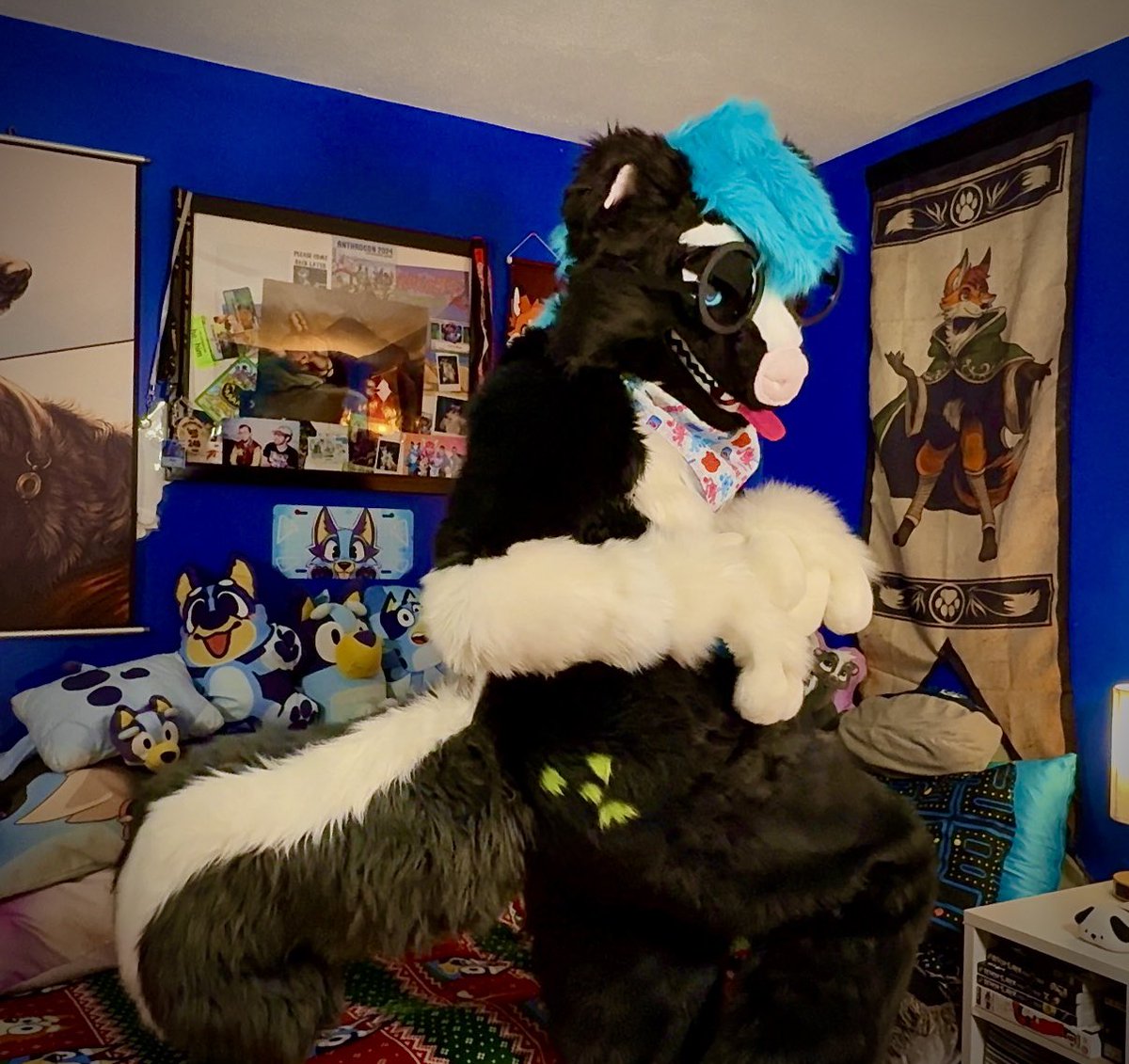 ShadeSkunk🔜Furridelphia, Furpoc tweet media