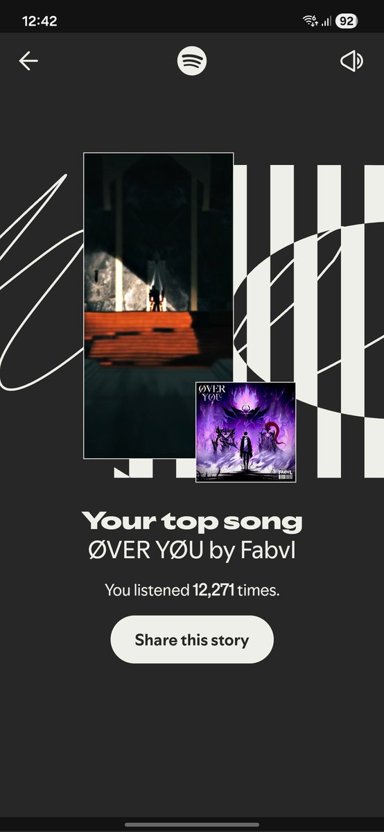 Fallen95_'s tweet image. This year @FabvLMusic you have released some of the best music I've heard all year. And may have went a little over board with listening to you lol. Keep up with the great work, and make 2026 the best year!