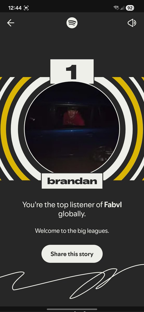 Fallen95_'s tweet image. This year @FabvLMusic you have released some of the best music I've heard all year. And may have went a little over board with listening to you lol. Keep up with the great work, and make 2026 the best year!