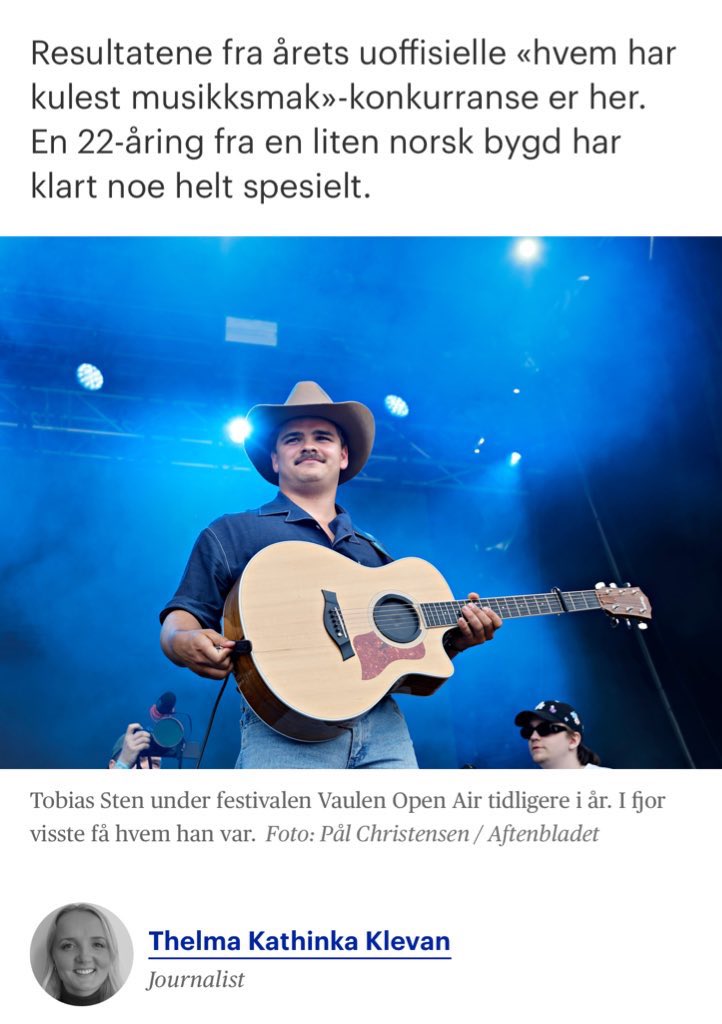 Ole Litlabø Eikenes tweet media