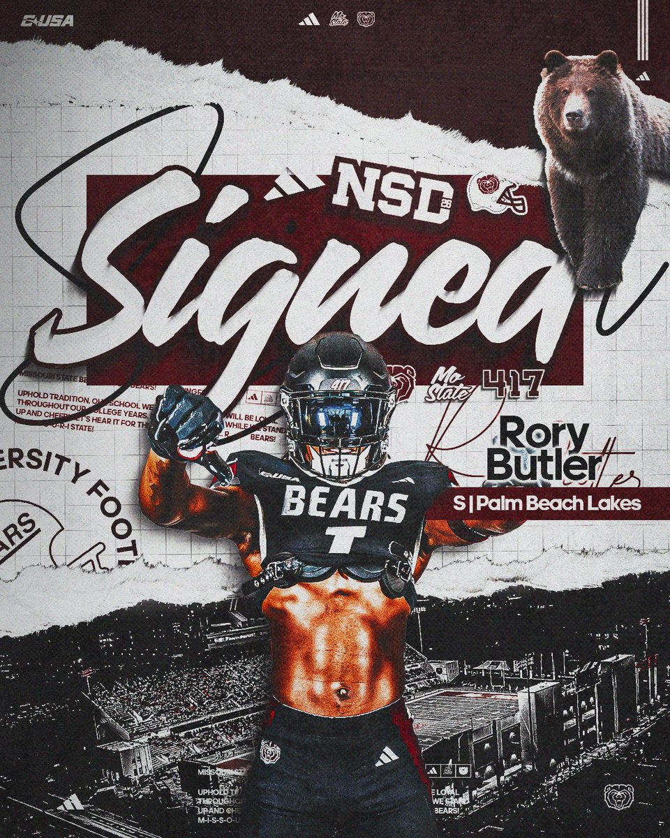 Missouri State Football tweet media