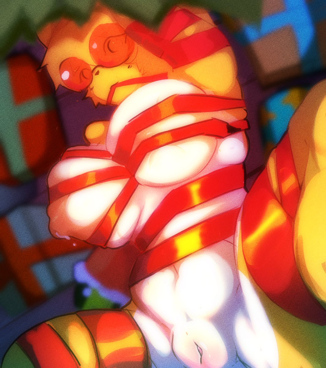 Mcvi112V's tweet photo. Who is  excited for the Christmas gift? 🎁 https://t.co/RH9o36ZXVL