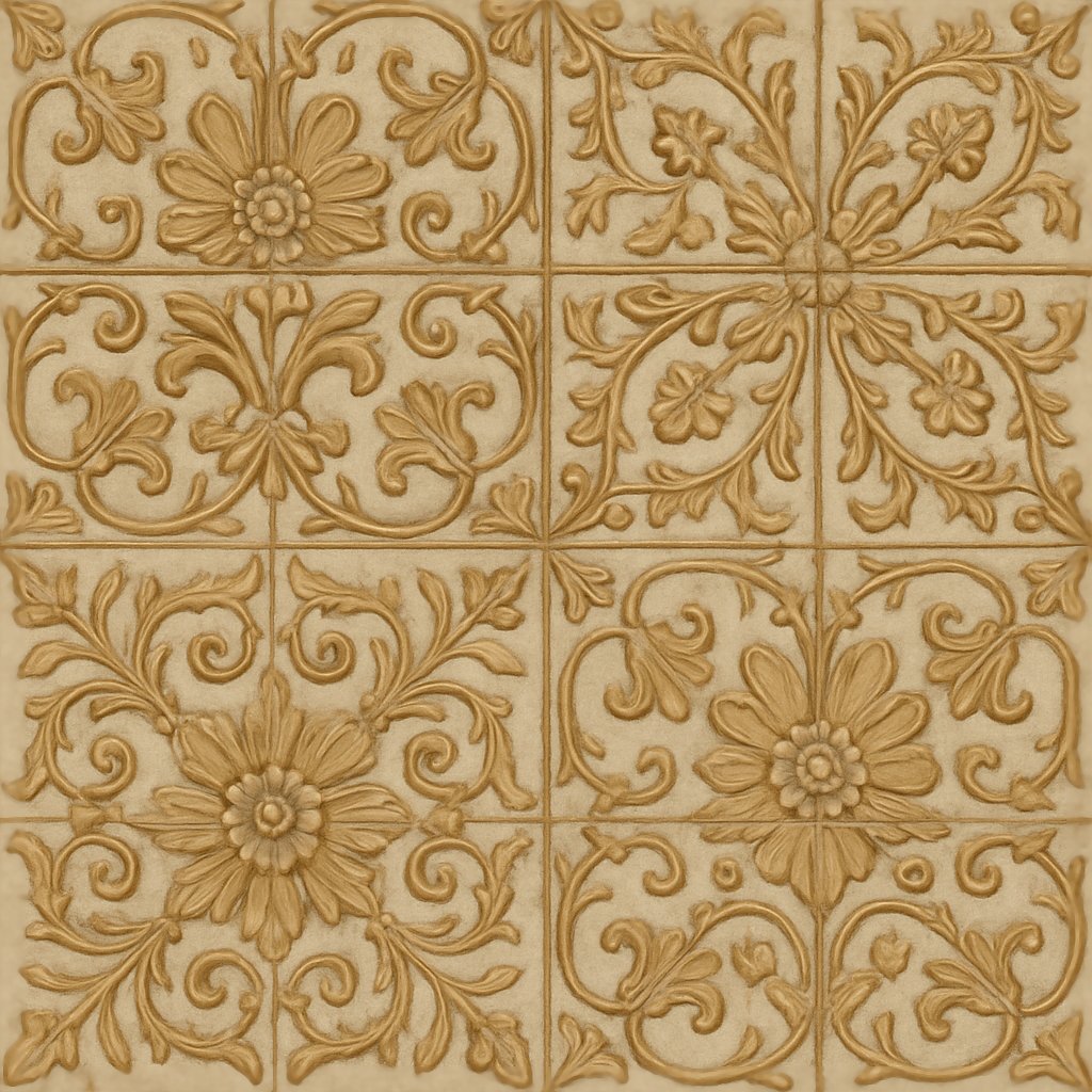 aitextured's tweet image. New seamless 8K PBR texture on AITEXTURED 🌷
 Handmade tiles mosaic with Renaissance style and floral motifs — perfect for classic interiors, galleries, cafes and stylized floors or walls.
aitextured.com/textures/seaml…

#freetextures #PBR #3Dtextures  #blender3d #unrealengine  #tiles
