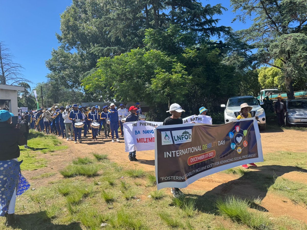 unicef Lesotho tweet media