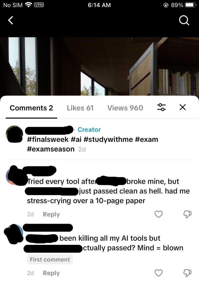 daveindiedev's tweet image. Create your own content if you want to grow sustainably on TikTok, instead of using these cheap tricks.

I’ve blocked all the accounts that advertise in comments like this. It’s really annoying.