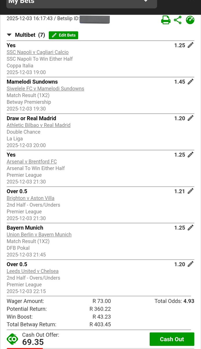 xo_Michaelvino's tweet photo. BW26241D36  5 odds for tonights games fam — hoping to see Greens 🍏🍏🔥🔥 This one should come home 🕯💙
Retweet for punters ❤️ https://t.co/jdyV0ahMnn