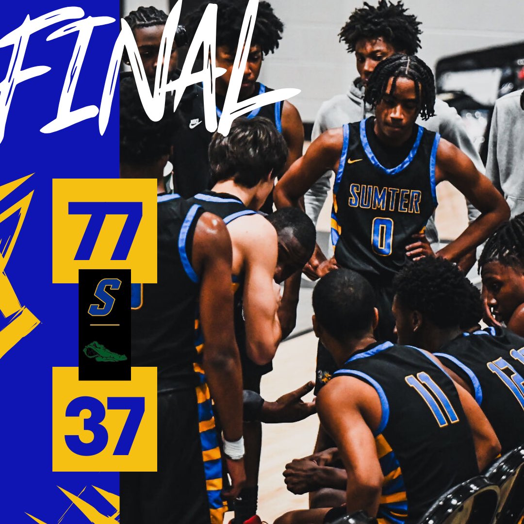 Sumter Gamecocks Boys Basketball tweet media