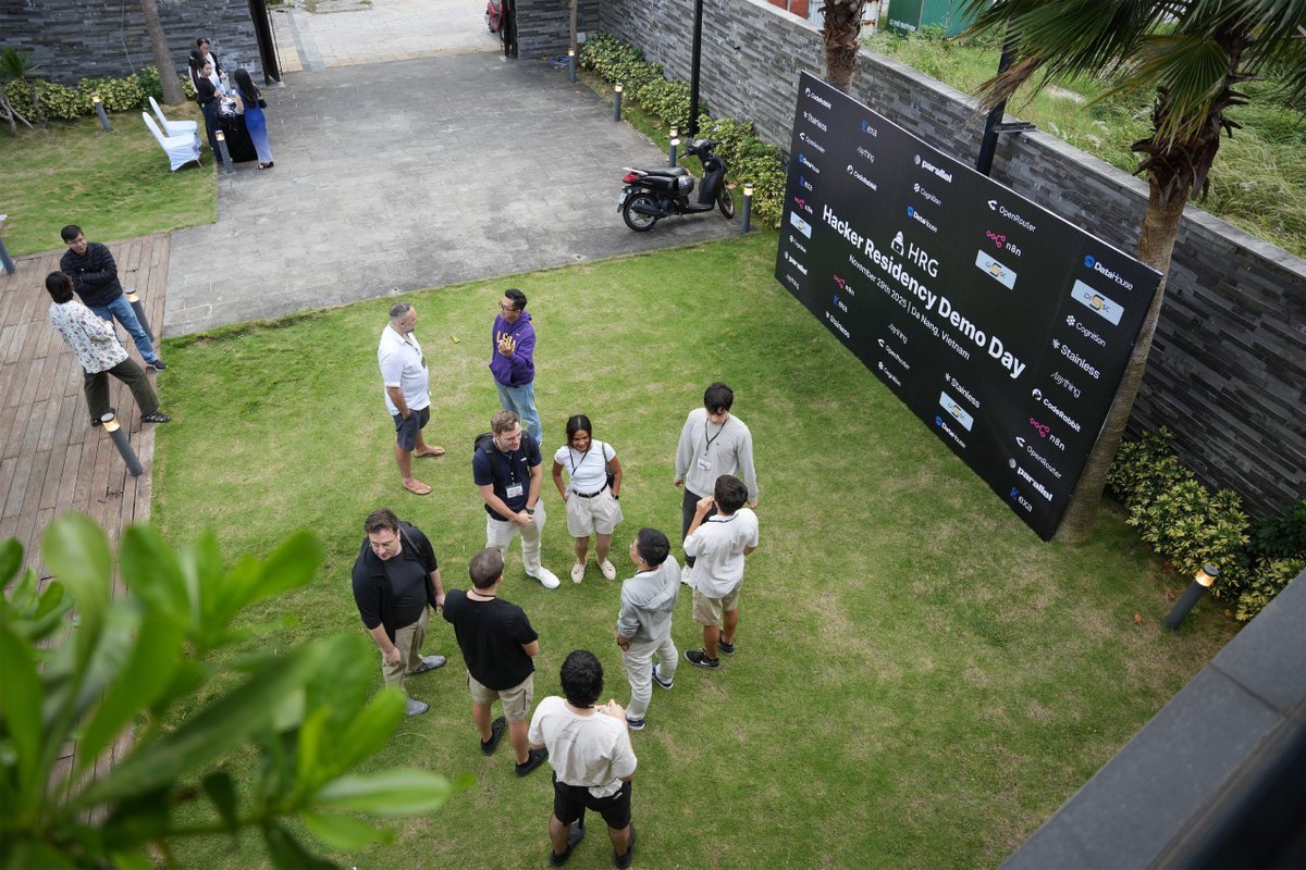 ¡Nuestro primer DEMO DAY de Hacker Residency fue un gran éxito!
Esto es lo que todos construyeron 🧵