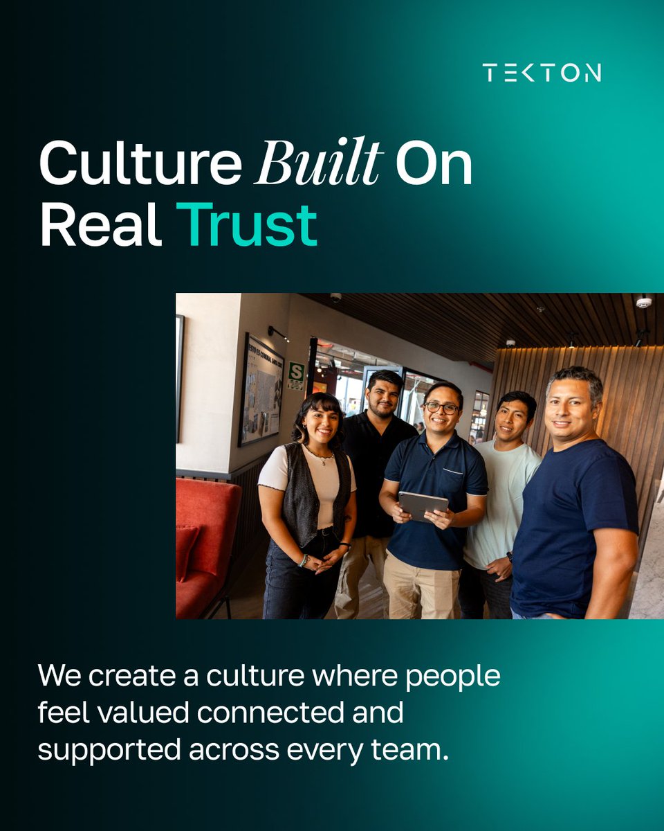 Tekton Labs tweet media