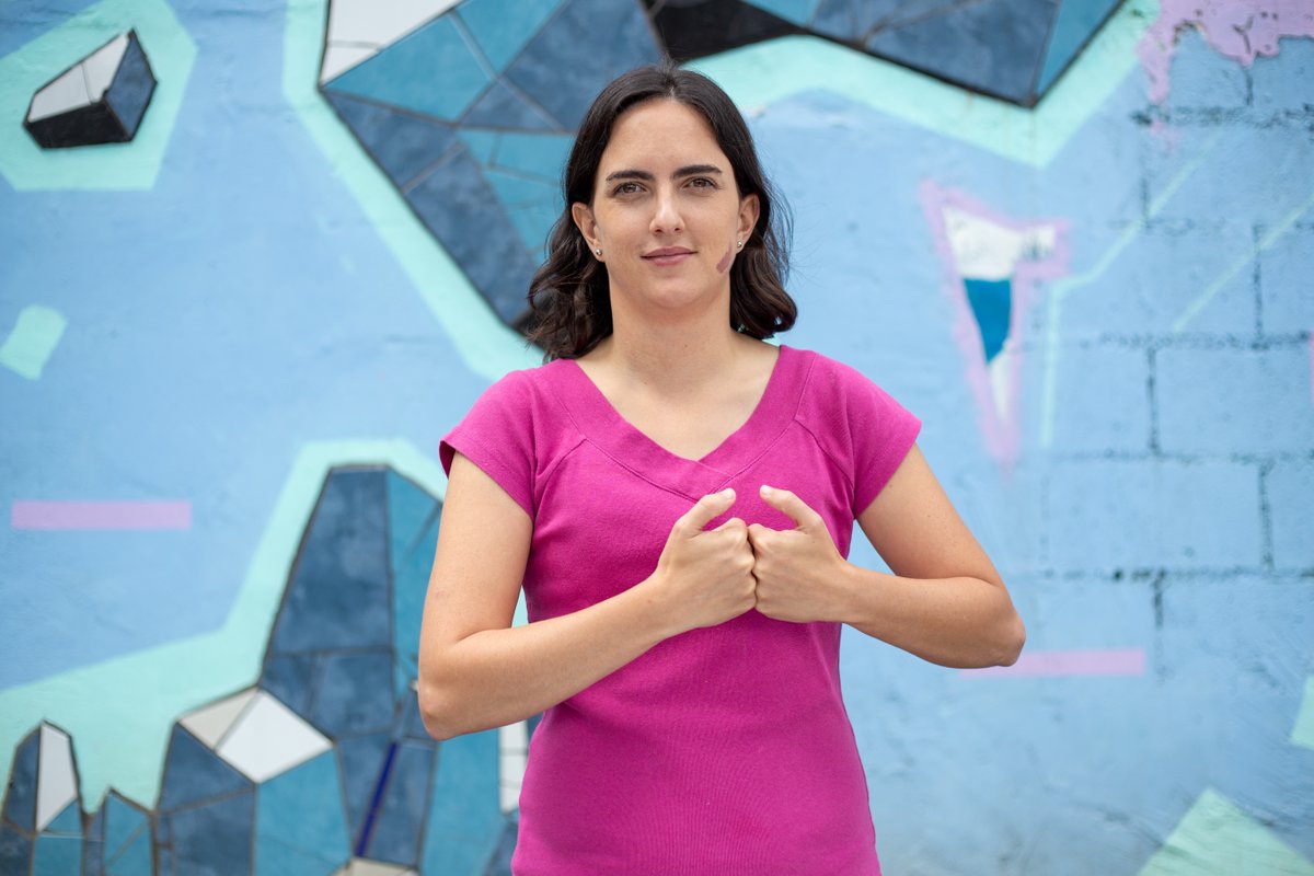 unfpa_lac's tweet photo. 👩‍🦽 Las mujeres con discapacidad aún enfrentan grandes barreras cuando buscan información o quieren acceder a servicios de salud sexual y reproductiva. 

Comprometámonos a construir sociedades inclusivas donde todas las voces sean escuchadas.

#DíaDeLasPersonasConDiscapacidad https://t.co/m6cIA8MMaF