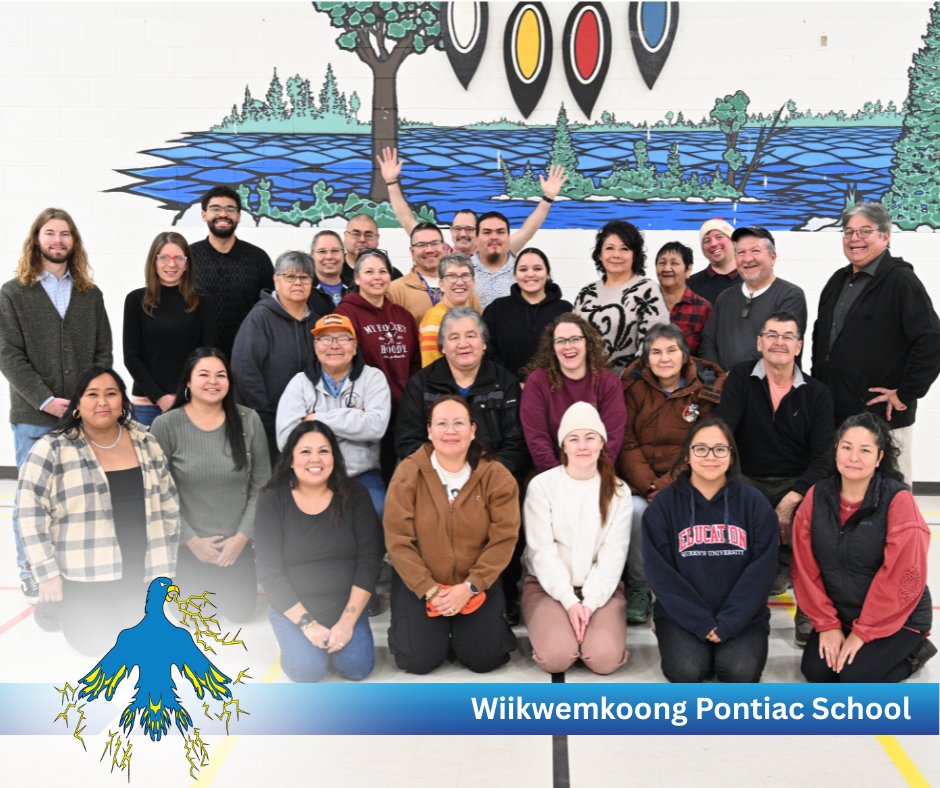 The Wiikwemkoong Board of Education tweet media