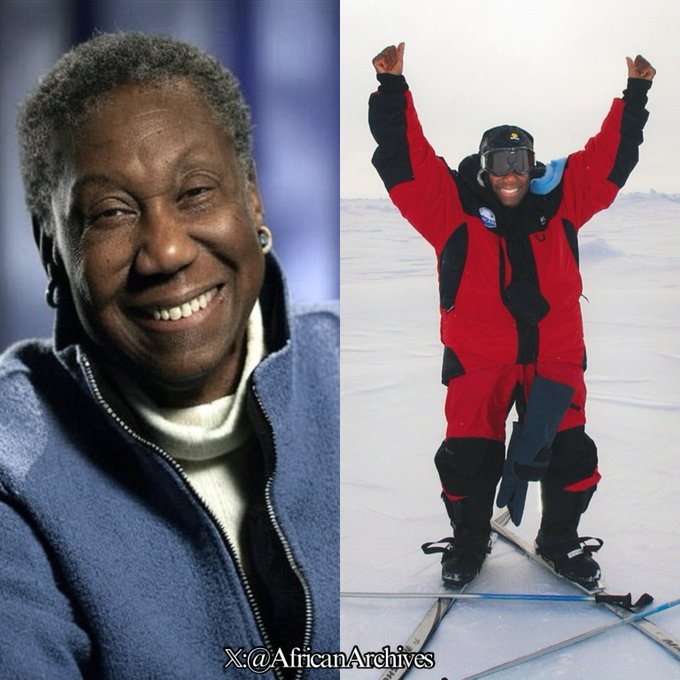 In 2007, Barbara Hillary became the first black woman to reach the North Pole, aged 75.