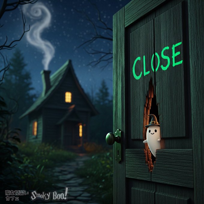 魔女見習いカフェSmokyBoo!のツイート