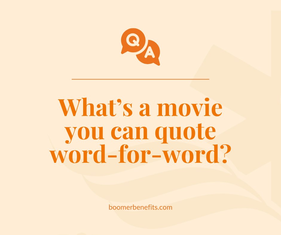 Question of the Week | BoomerBenefits.com | We Speak Medicare®