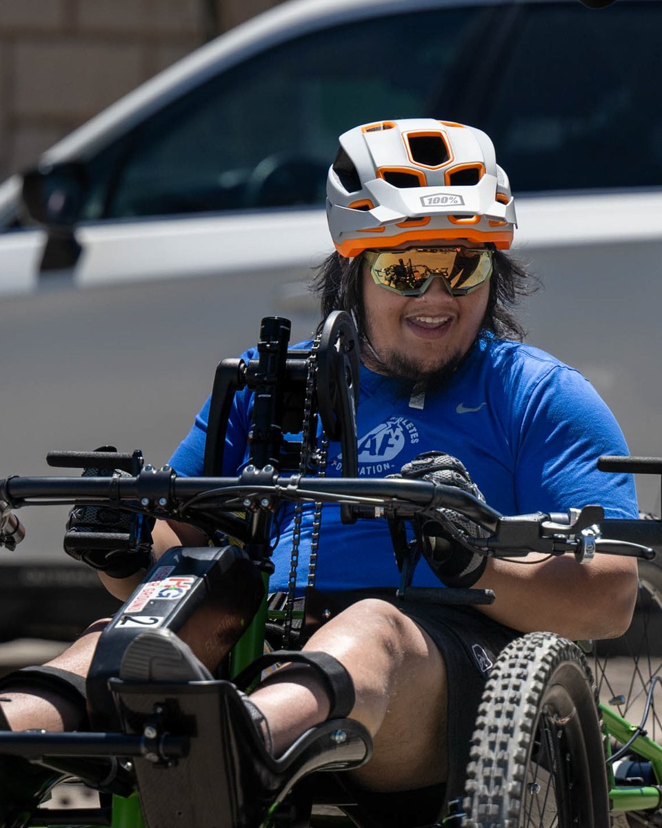 Challenged Athletes Foundation tweet media